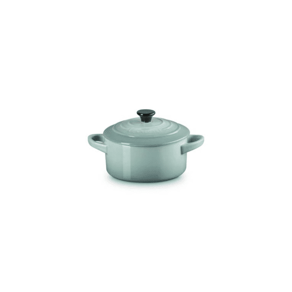 Le Creuset Mini-braad-/ Stoofpan Sea Salt 10cm 0,25l