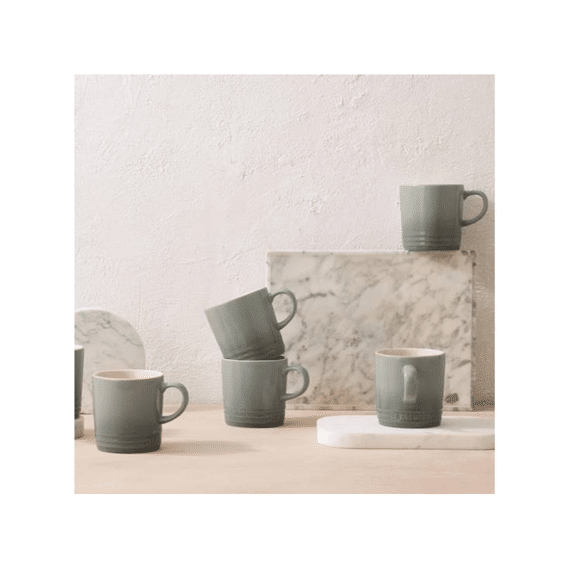 Le Creuset Koffiebeker Sea Salt 0,2l