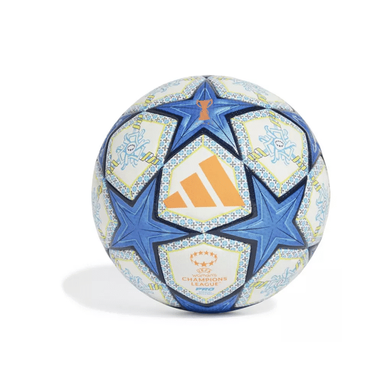 Adidas Uefa Champions League Bal White/blue/magold