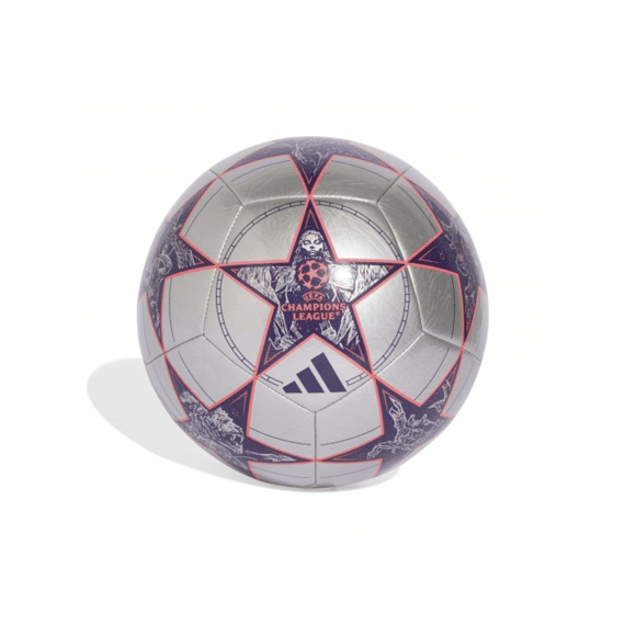 Adidas Uefa Champions League Bal Silvmt/dpurpl/turbo