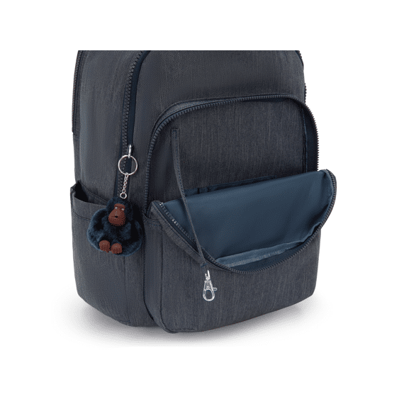 Kipling Rugzak Seoul College Extra Marine Navy