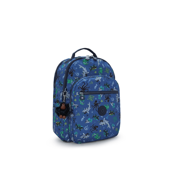 Kipling Rugzak Seoul Lap Undersea Party