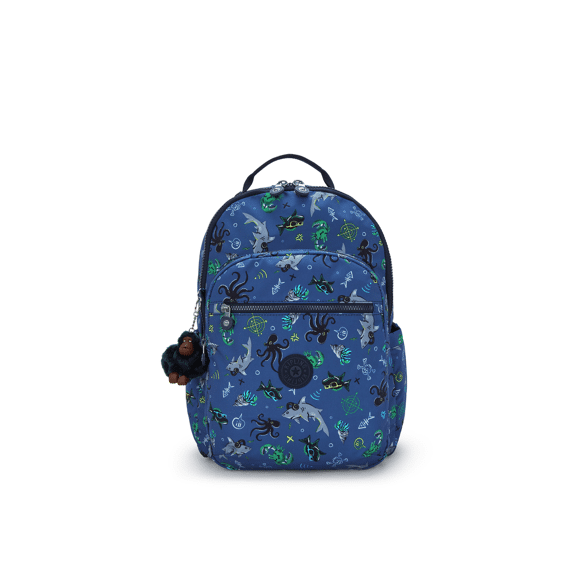 Kipling Rugzak Seoul Lap Undersea Party