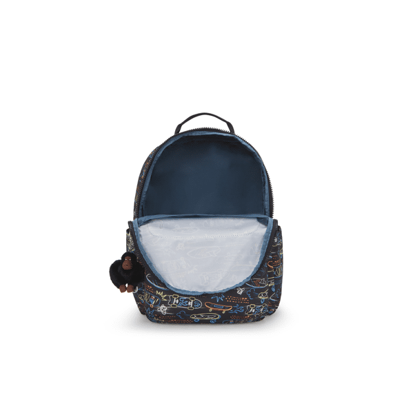 Kipling Rugzak Seoul College Extra Neon Skate