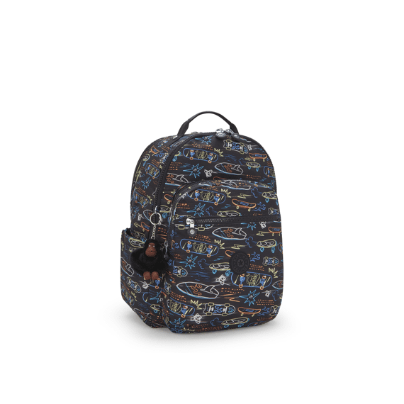 Kipling Rugzak Seoul College Extra Neon Skate