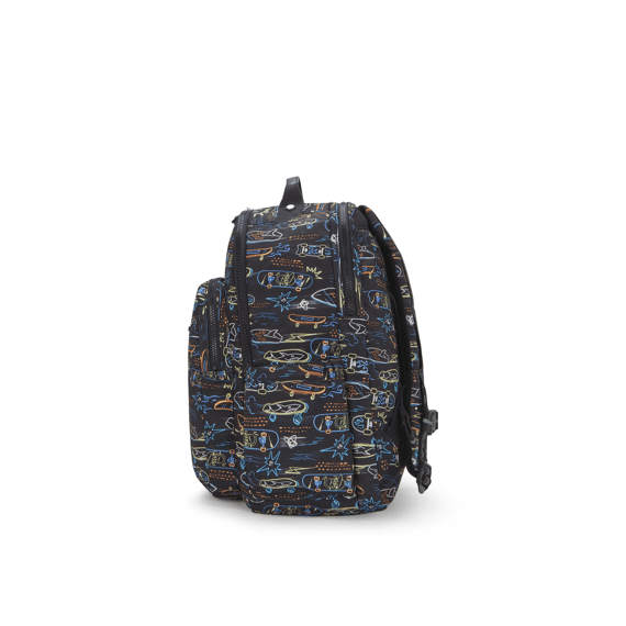 Kipling Rugzak Seoul College Extra Neon Skate