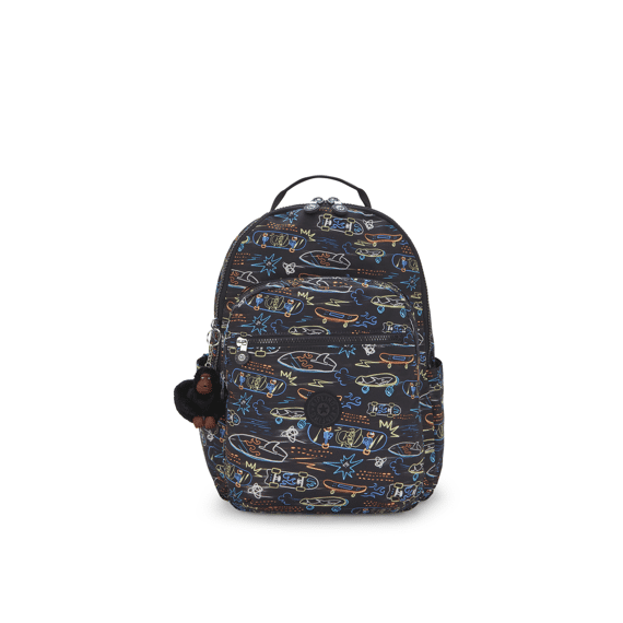 Kipling Rugzak Seoul College Extra Neon Skate