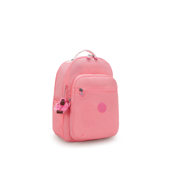 Kipling Rugzak Seoul College Extra Coral Sea