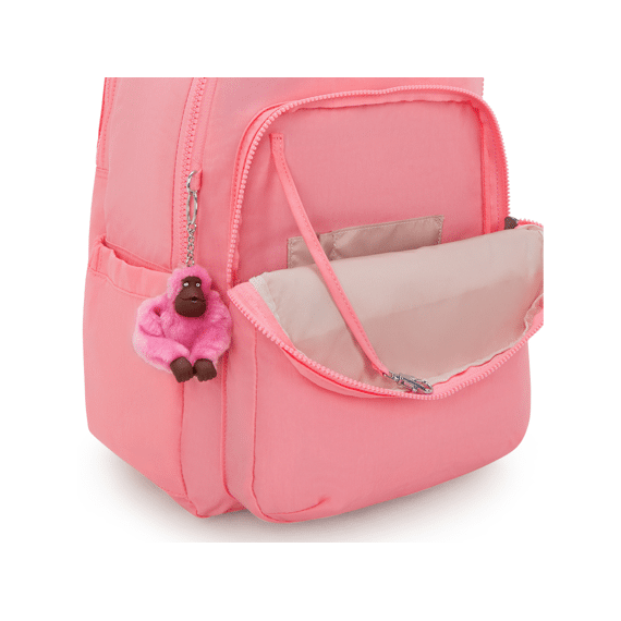 Kipling Rugzak Seoul College Extra Coral Sea