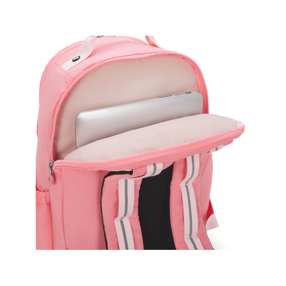 Kipling Rugzak Seoul College Extra Coral Sea