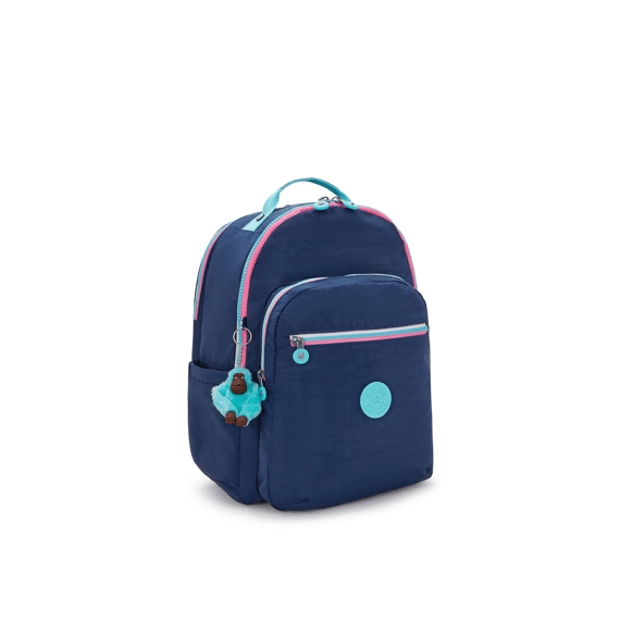 Kipling Rugzak Seoul College Extra Resort Navy
