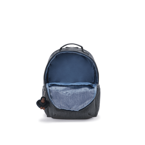 Kipling Rugzak Seoul Lap Marine Navy