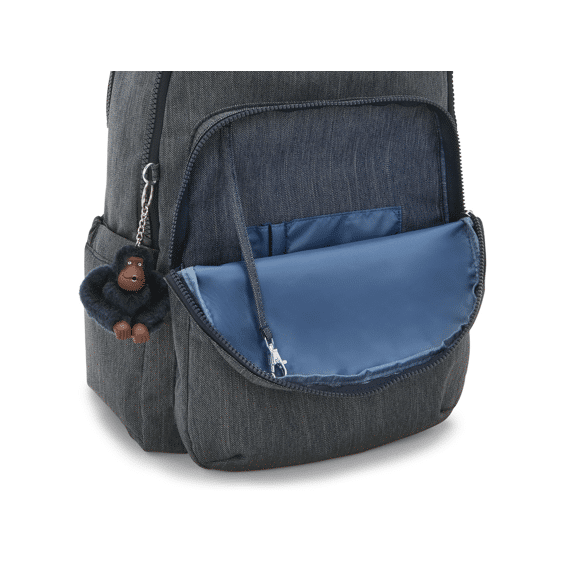 Kipling Rugzak Seoul Lap Marine Navy
