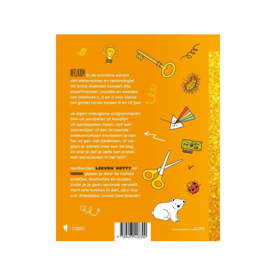 Lieven Scheire - Het Grote Doeboek Voor Kleine Nerds