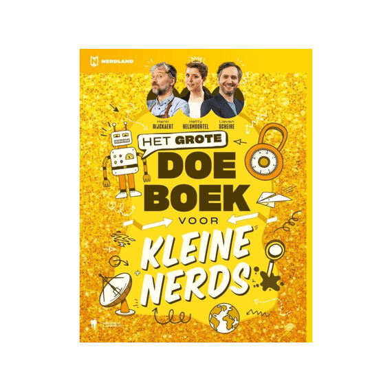 Lieven Scheire - Het Grote Doeboek Voor Kleine Nerds