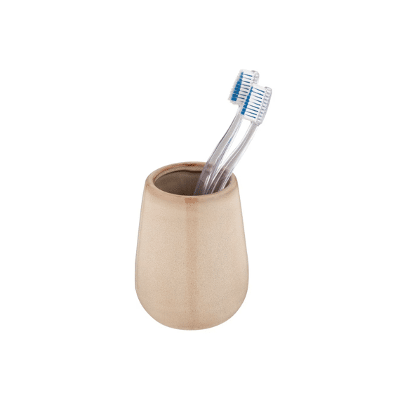 Wenko Tandenborstelbeker Sirmione Keramiek Beige