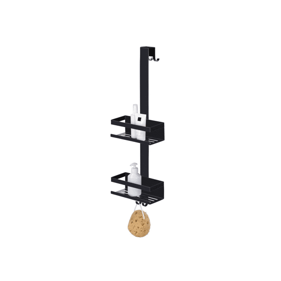 Wenko Doucherek Bribano Duo Rvs Mat Zwart