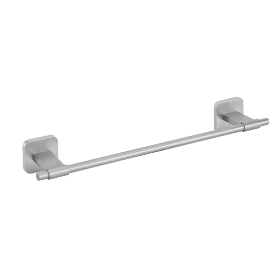 Wenko Turbo-loc Porto Matt Handdoekhouder Uno 40cm Rvs Mat