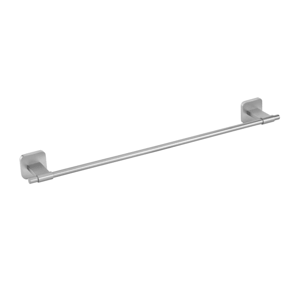 Wenko Turbo-loc Porto Matt Handdoekhouder Uno 60cm Rvs Mat