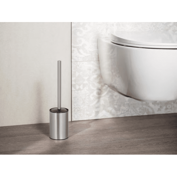 Wenko Toiletborstelhouder Gesloten Porto Matt Rvs Mat
