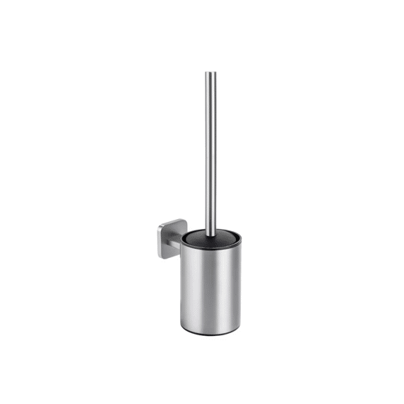 Wenko Turbo-loc Toiletborstelhouder Porto Matt Rvs Mat