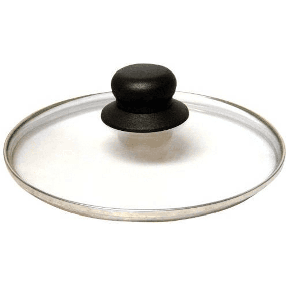 Deksel Glas + Dop Bakelite D16cm