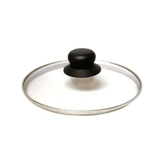 Deksel Glas + Dop Bakelite D20cm
