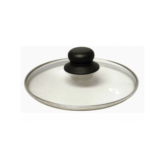 Deksel Glas + Dop Bakelite D24cm
