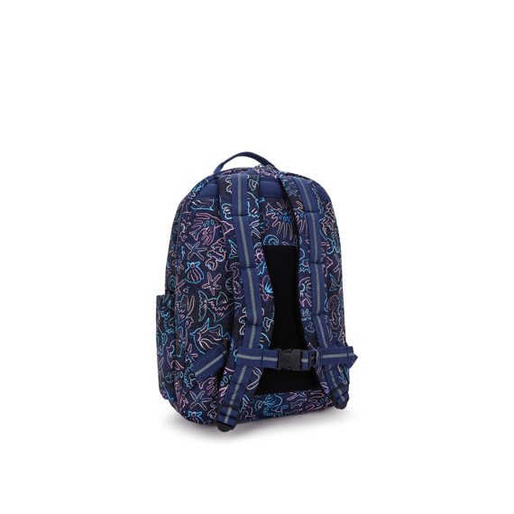 Kipling Rugzak Seoul College Extra Disco Fish