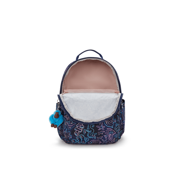 Kipling Rugzak Seoul College Extra Disco Fish