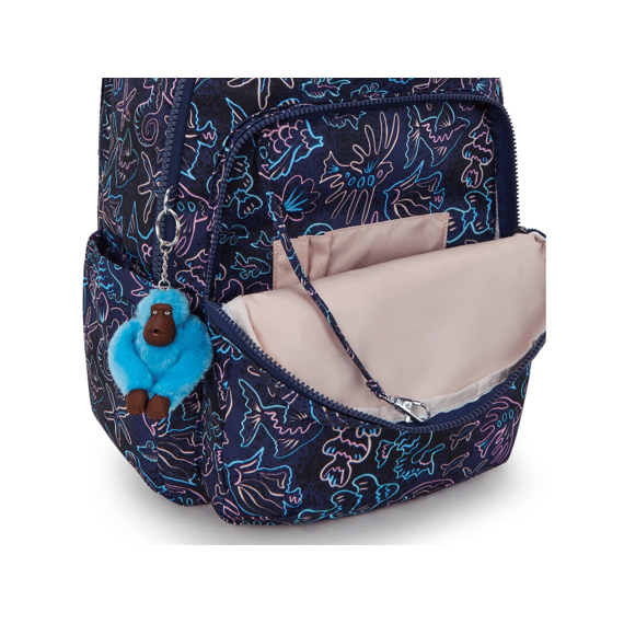 Kipling Rugzak Seoul College Extra Disco Fish