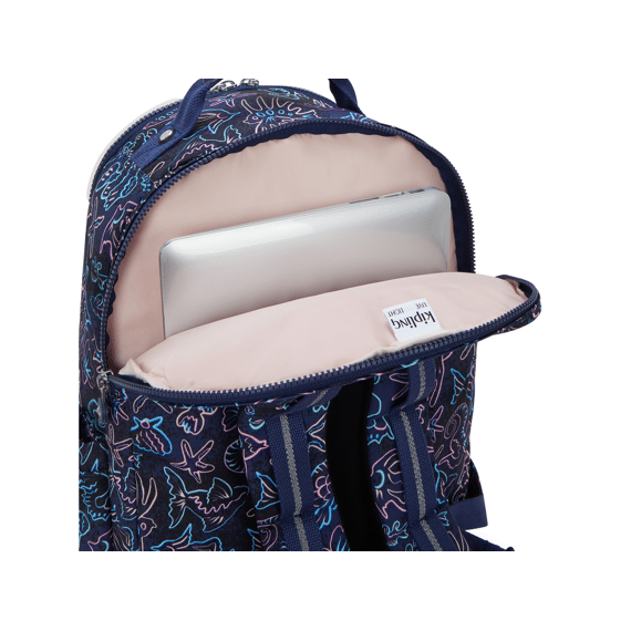 Kipling Rugzak Seoul College Extra Disco Fish