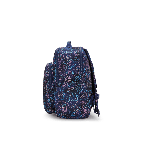 Kipling Rugzak Seoul College Extra Disco Fish