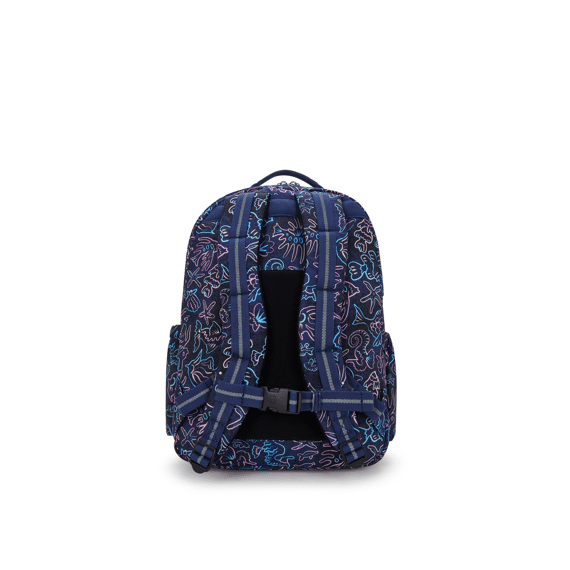 Kipling Rugzak Seoul College Extra Disco Fish