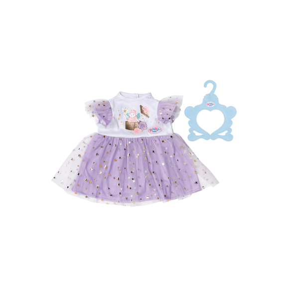 Baby Born Kleedje Tutu Lilac 43cm