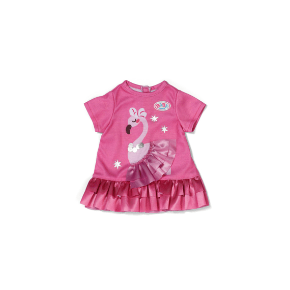 Baby Born Kleedje Flamingo 43cm