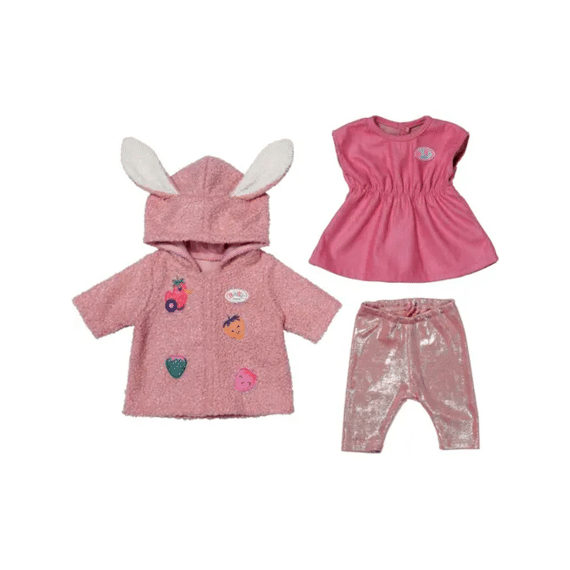 Baby Born Set Jas En Kleedje 43cm