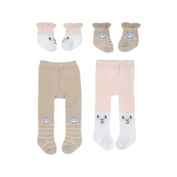 Baby Born Collants & Sokken Schaap 43cm Assortiment