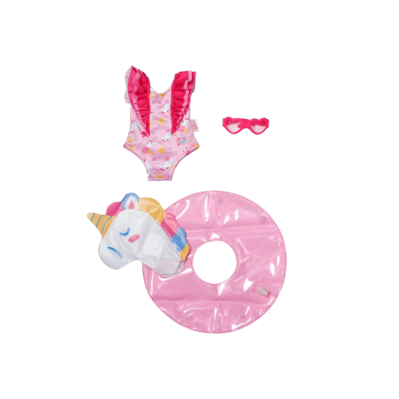 Baby Born Zwemset Unicorn 43cm