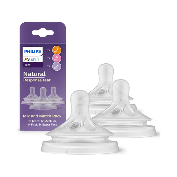 Philips Avent Zuigspeen Natural 3.0 Multi Size Pack