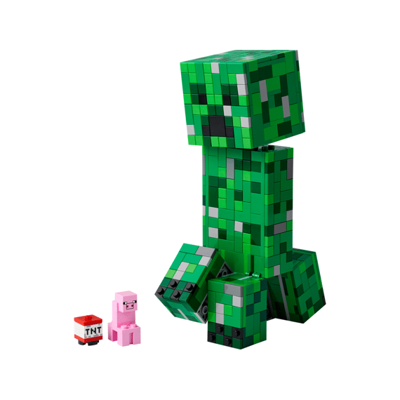 Lego Minecraft De Creeper 21276