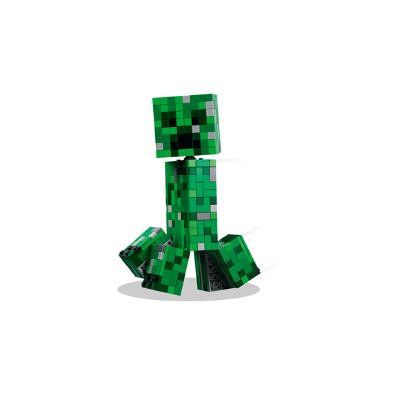 Lego Minecraft De Creeper 21276