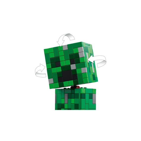 Lego Minecraft De Creeper 21276