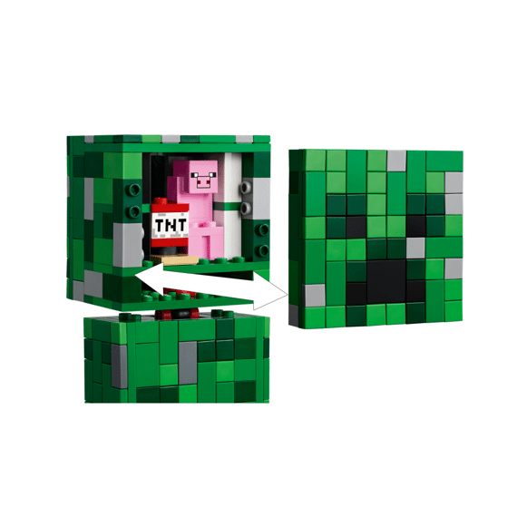 Lego Minecraft De Creeper 21276