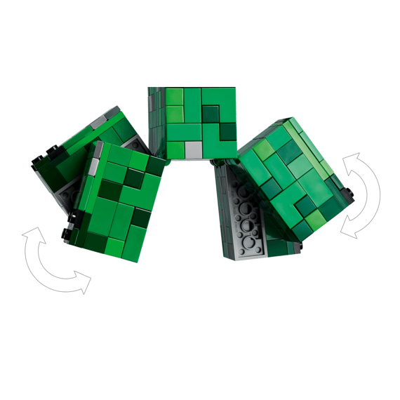 Lego Minecraft De Creeper 21276