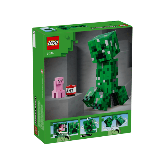 Lego Minecraft De Creeper 21276