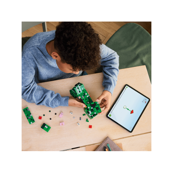 Lego Minecraft De Creeper 21276