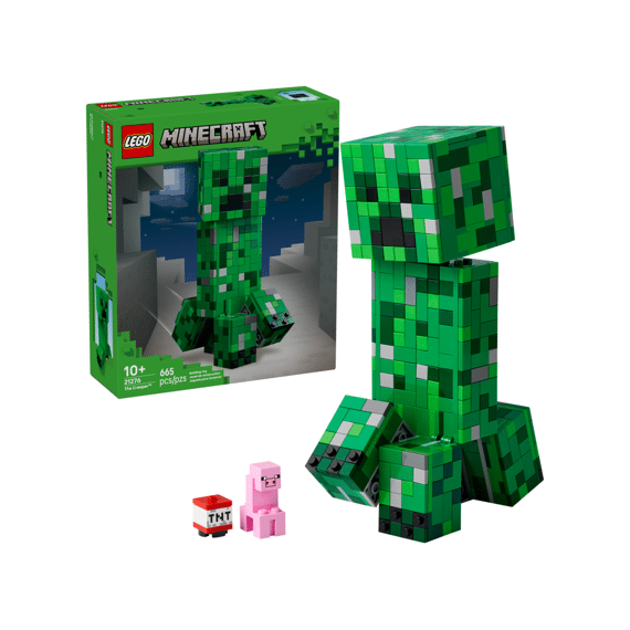 Lego Minecraft De Creeper 21276