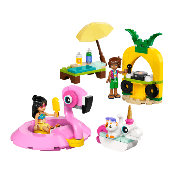 Lego Friends Zwembadfeestje Met Flamingo En Eenhoorn 42658