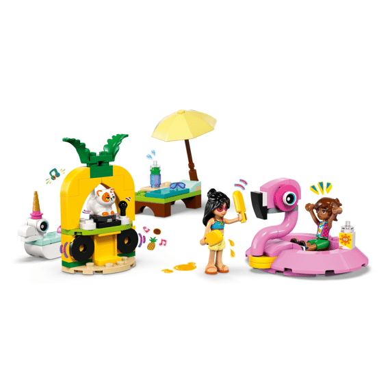 Lego Friends Zwembadfeestje Met Flamingo En Eenhoorn 42658